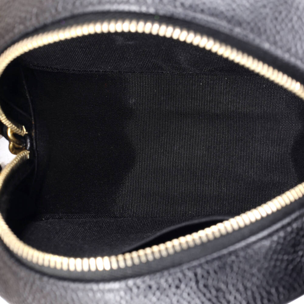 Chanel Filigree Round Clutch With Chain #266109C24B - Picture 5 of 7